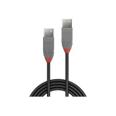 Lindy Anthra Line - USB cable - USB (M) to USB (M) - USB  | 36695