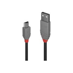 Lindy Anthra Line - USB cable - USB (M) to mini-USB Type  | 36725