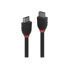 Lindy Black Line - Ultra High Speed - HDMI cable with Eth | 36773