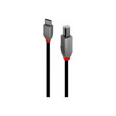 Lindy - USB cable - 24 pin USB-C (M) to USB Type B (M) -  | 36943