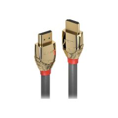 Lindy Gold Line - HDMI with Ethernet cable - HDMI (M) to  | 37863