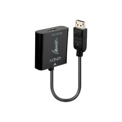 Lindy - Video / audio adaptor - DisplayPort (M) to HDMI ( | 41068