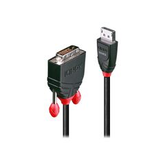 Lindy - DVI cable - DisplayPort (M) to DVI-D (M) - 3 m -  | 41492