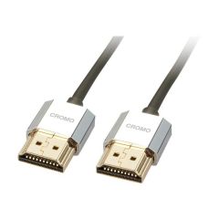 Lindy CROMO Slim High Speed HDMI Cable with Ethernet - HD | 41671