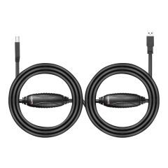 Lindy - USB cable - USB Type A (M) to USB Type B (M) - US | 43098