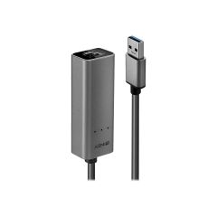 Lindy - Network adapter - USB 3.0 - 2.5GBase-T x 1 - silv | 43313