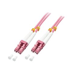 Lindy - Patch cable - LC multi-mode (M) to LC multi-mode  | 46340