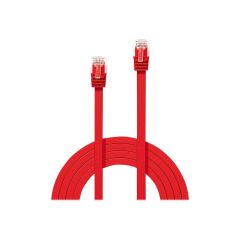 Lindy - Patch cable - RJ-45 (M) to RJ-45 (M) - 1 m - UTP  | 47511