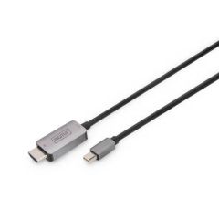 DIGITUS - Adapter cable - Mini DisplayPort (M)  | DB-340109-010-S