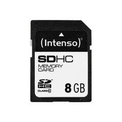 Intenso Class 10 - Flash memory card - 8 GB - Class 10  | 3411460