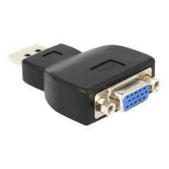 DeLOCK - Video adapter - DisplayPort (M) to HD-15 (VGA) ( | 65567