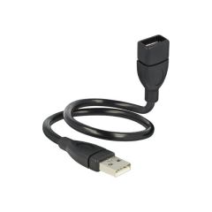 DeLOCK ShapeCable - USB extension cable - USB (F) to USB  | 83498