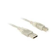 DeLOCK - USB cable - USB Type B (M) to USB (M) - USB 2.0  | 83896