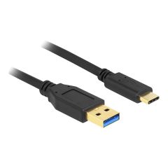 Delock - USB cable - USB-C (M) to USB Type A (M) - USB 3. | 84006