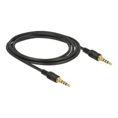 Delock - Audio cable - 4-pole mini jack male to 4-pole mi | 85598