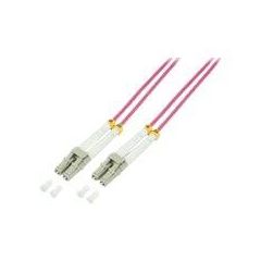 LogiLink - Patch cable - LC/UPC multi-mode (M) to LC/UP | FP4LC50