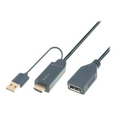 M-CAB - Adapter - HDMI, USB (power only) male to Displa | 6060013