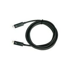 QNAP CAB-TBT315M-40G - USB cable - 24 pin USB-C (M) to 24 pin USB