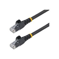 StarTech.com 2m LSZH CAT6 Ethernet Cable, 10 Gigab | N6LPATCH2MBK