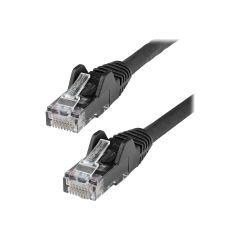 StarTech.com 7m LSZH CAT6 Ethernet Cable, 10 Gigab | N6LPATCH7MBK