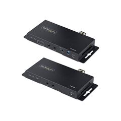 StarTech.com 4K HDMI over Fiber Extender Kit, 4K  | ST121HD20FXA2