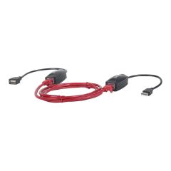 Manhattan USB-A Line Extender, for use with RJ45 network | 179300
