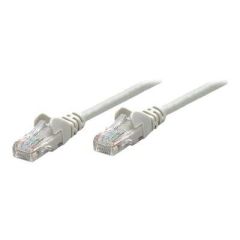 Intellinet Network Patch Cable, Cat5e, 0.5m, Grey, CCA,  | 318228