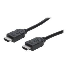 Manhattan HDMI Cable with Ethernet, 4K@30Hz (High Speed) | 323260