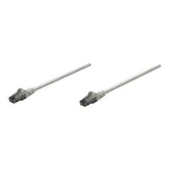 Intellinet Network Patch Cable, Cat6, 3m, Grey, CCA, U/U | 334129