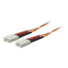 Intellinet Fiber Optic Patch Cable, OM2, SC/SC, 2m, Oran | 470018