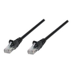 Intellinet Network Patch Cable, Cat5e, 1.5m, Black, CCA, | 739009