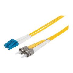 Intellinet Fibre Optic Patch Cable, OS2, LC/ST, 2m, Yell | 750011