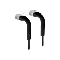 Ubiquiti UniFi - Patch cable - RJ-45 ( | U-CABLE-PATCH-RJ45-BK-50