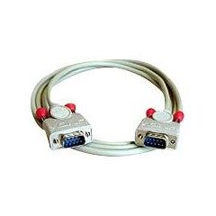 Lindy - Serial cable - DB-9 (M) to DB-9 (M) - 10 m - mold | 31526