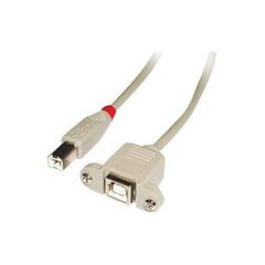 Lindy - USB extension cable - USB Type B (M) to USB Type  | 31801