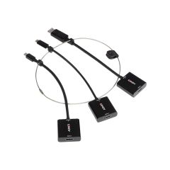 Lindy - Adapter - black - 4K60Hz (3840 x 2160) support | 38304