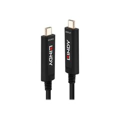 Lindy Fibre Optic Hybrid USB Type C Video Cable - USB cab | 38503