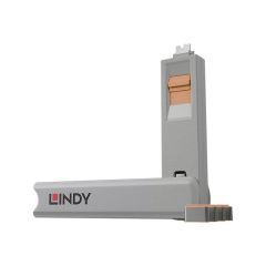 Lindy - USB-C port blocker - orange | 40428