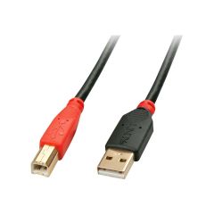 Lindy - USB cable - USB (M) to USB Type B (M) - USB 2.0 - | 42761
