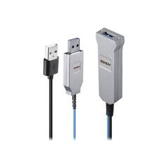 Lindy - USB cable - USB (M) to USB (F) - USB 3.1 Gen1 - 3 | 43345