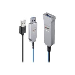 Lindy - USB cable - USB (M) to USB (F) - USB 3.1 Gen1 - 3 | 43345