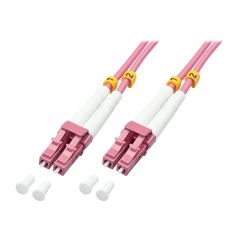 Lindy - Patch cable - LC multi-mode (M) to LC multi-mode  | 46342