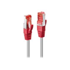 Lindy - Crossover cable - RJ-45 (M) to RJ-45 (M) - 30 cm  | 47835