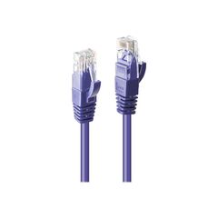 Lindy - Patch cable - RJ-45 (M) to RJ-45 (M) - 2 m - UTP  | 48123