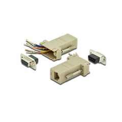 ASSMANN - Serial RS-232 adapter - DB-9 (F) to R | AK-610516-000-I