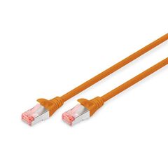 DIGITUS - Patch cable - RJ-45 (M) to RJ-45 (M) - | DK-1644-005/OR