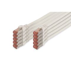 DIGITUS Professional - Patch cable - RJ-45 ( | DK-1644-0025-WH-10