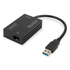 DIGITUS DN-3026 - Network adapter - USB 3.0 - Gigabit SFP x 1