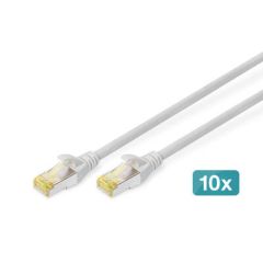 DIGITUS - Patch cable - RJ-45 (M) to RJ-45 (M | DK-1644-A-0025-10
