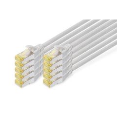 DIGITUS - Patch cable - RJ-45 (M) to RJ-45 (M) | DK-1644-A-020-10